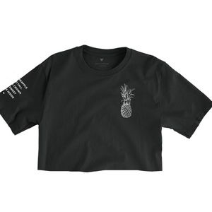 Love Fitness Apparel Pineapple Crop Top